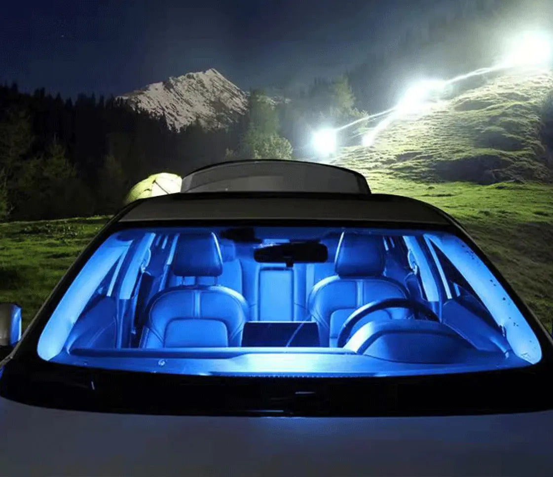 Kit LED Intérieur Canbus pour Audi A3/A4/A5/A6/A7/A8/A1/A2/Q3/Q5/Q7 - Toutes Générations
