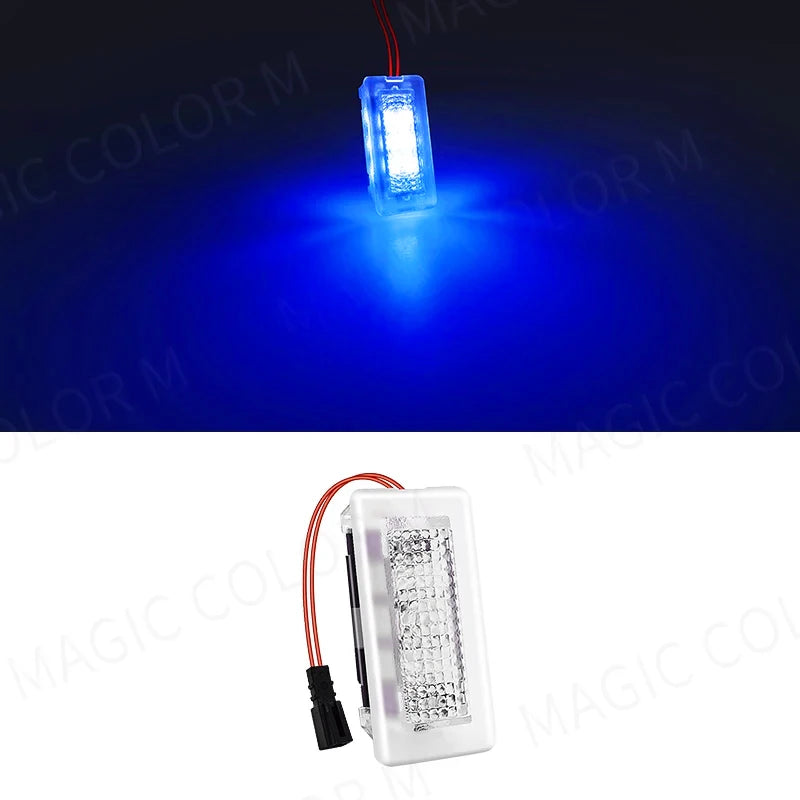 Éclairage LED Bas de Porte pour Tesla Model 3/Y/S/X - Ambiance Auto Décorative