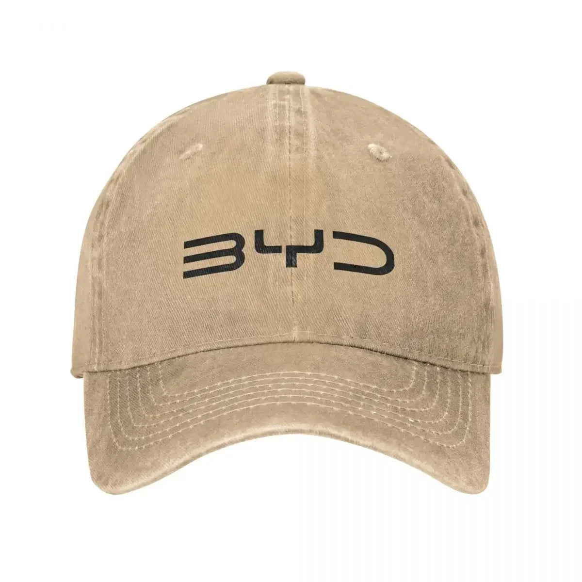 Casquette BYD Logo Auto Délavée - Style Trucker Fashion Unisexe