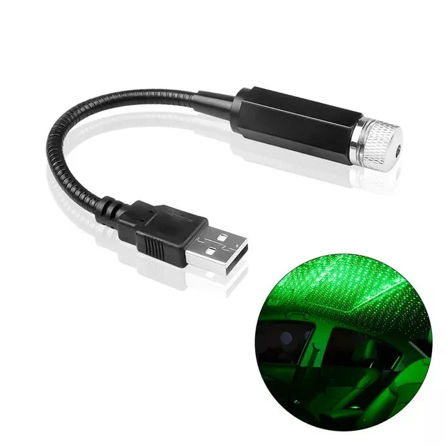 Veilleuse LED Ciel Étoilé Galaxie USB - Projecteur Romantique pour Voiture ou Chambre