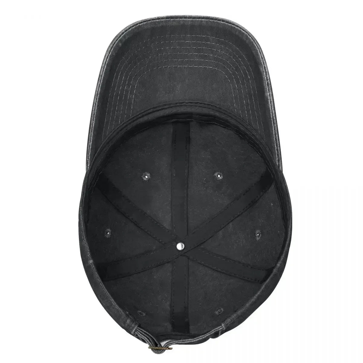 Casquette Voiture de Course "Lightning" Délavée - Style Hip Hop Casual