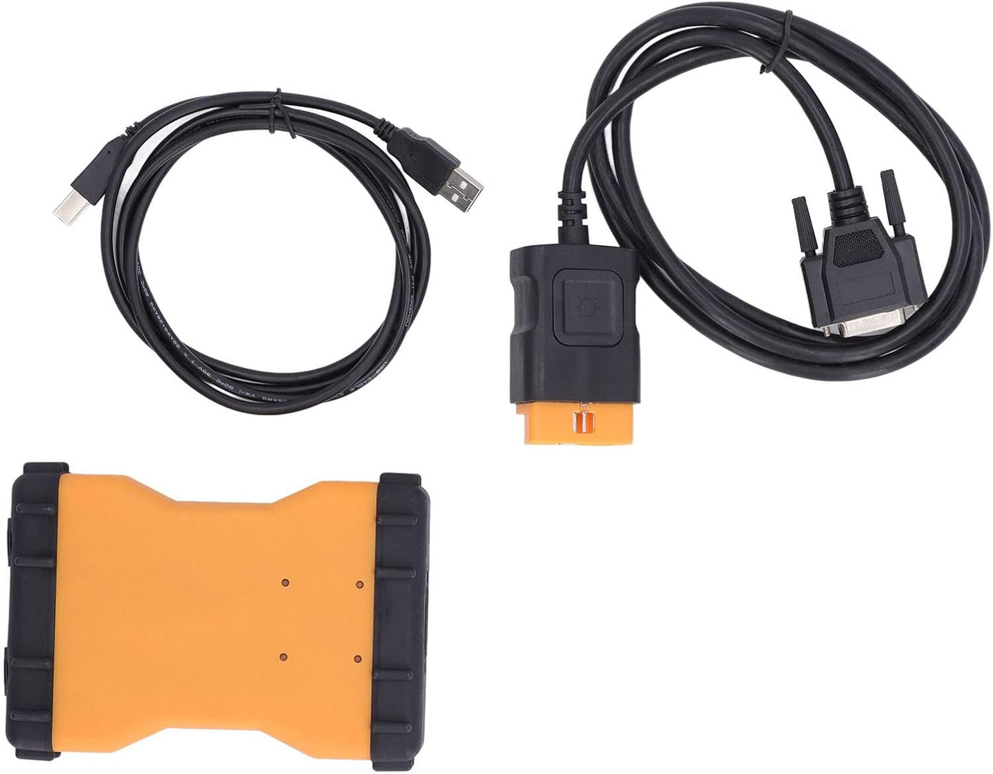 Lecteur de Code OBD2 pour DS150 V9 VCI 150E TCS OBD2 Scanner de Diagnostic Double Carte Multifonction Outil de Diagnostic de Voiture Accessoires de Voiture pour Hommesrs Voiture