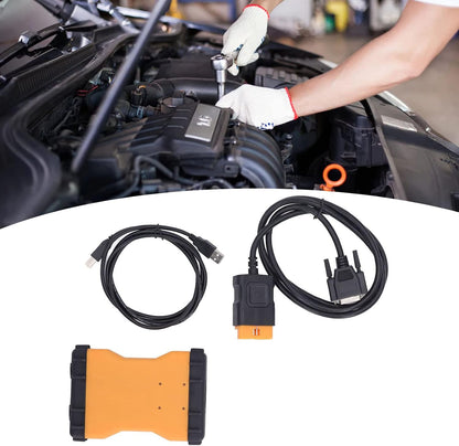 Lecteur de Code OBD2 pour DS150 V9 VCI 150E TCS OBD2 Scanner de Diagnostic Double Carte Multifonction Outil de Diagnostic de Voiture Accessoires de Voiture pour Hommesrs Voiture