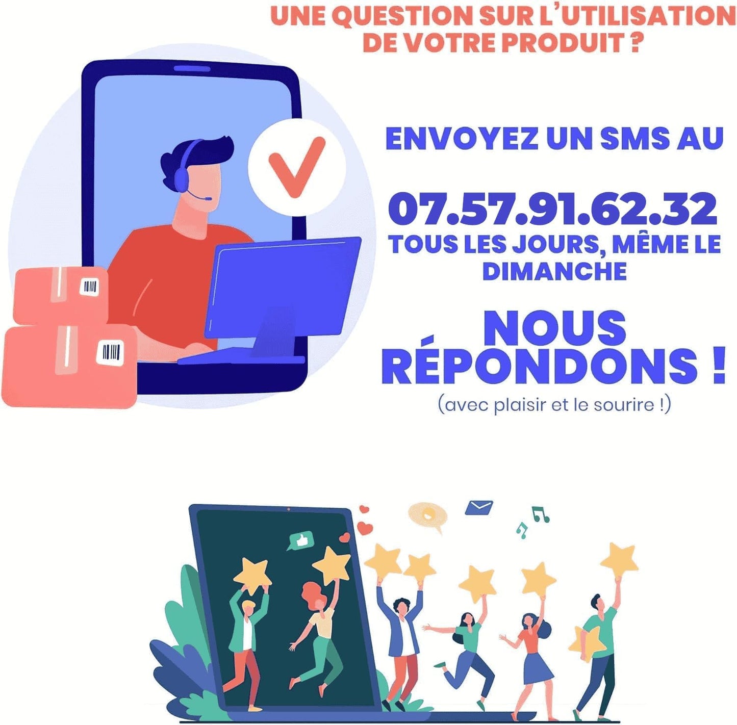 OBD2 Connexion Bluetooth + Support Francais 7/7J - Diagnostic des Codes Moteur en 3 Min ! Valise de Diagnostic Compatible avec la majorité des VÉHICULES - Vendeur Francais avec Support 7/7J 2026