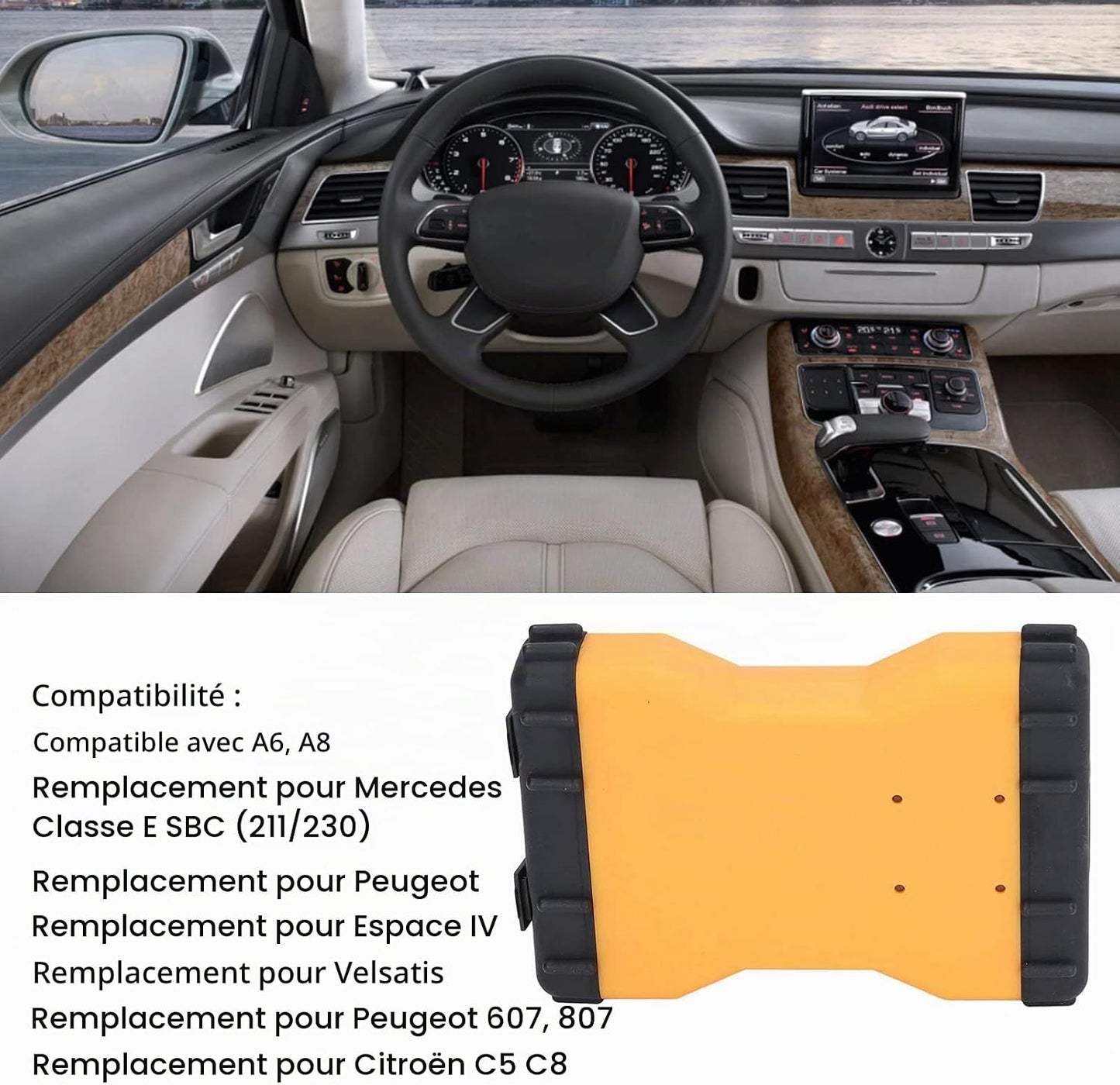 Lecteur de Code OBD2 pour DS150 V9 VCI 150E TCS OBD2 Scanner de Diagnostic Double Carte Multifonction Outil de Diagnostic de Voiture Accessoires de Voiture pour Hommesrs Voiture