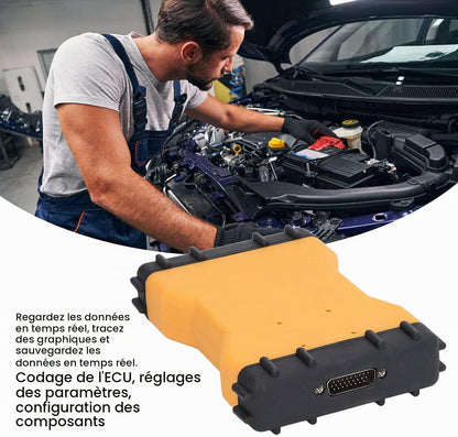 Lecteur de Code OBD2 pour DS150 V9 VCI 150E TCS OBD2 Scanner de Diagnostic Double Carte Multifonction Outil de Diagnostic de Voiture Accessoires de Voiture pour Hommesrs Voiture