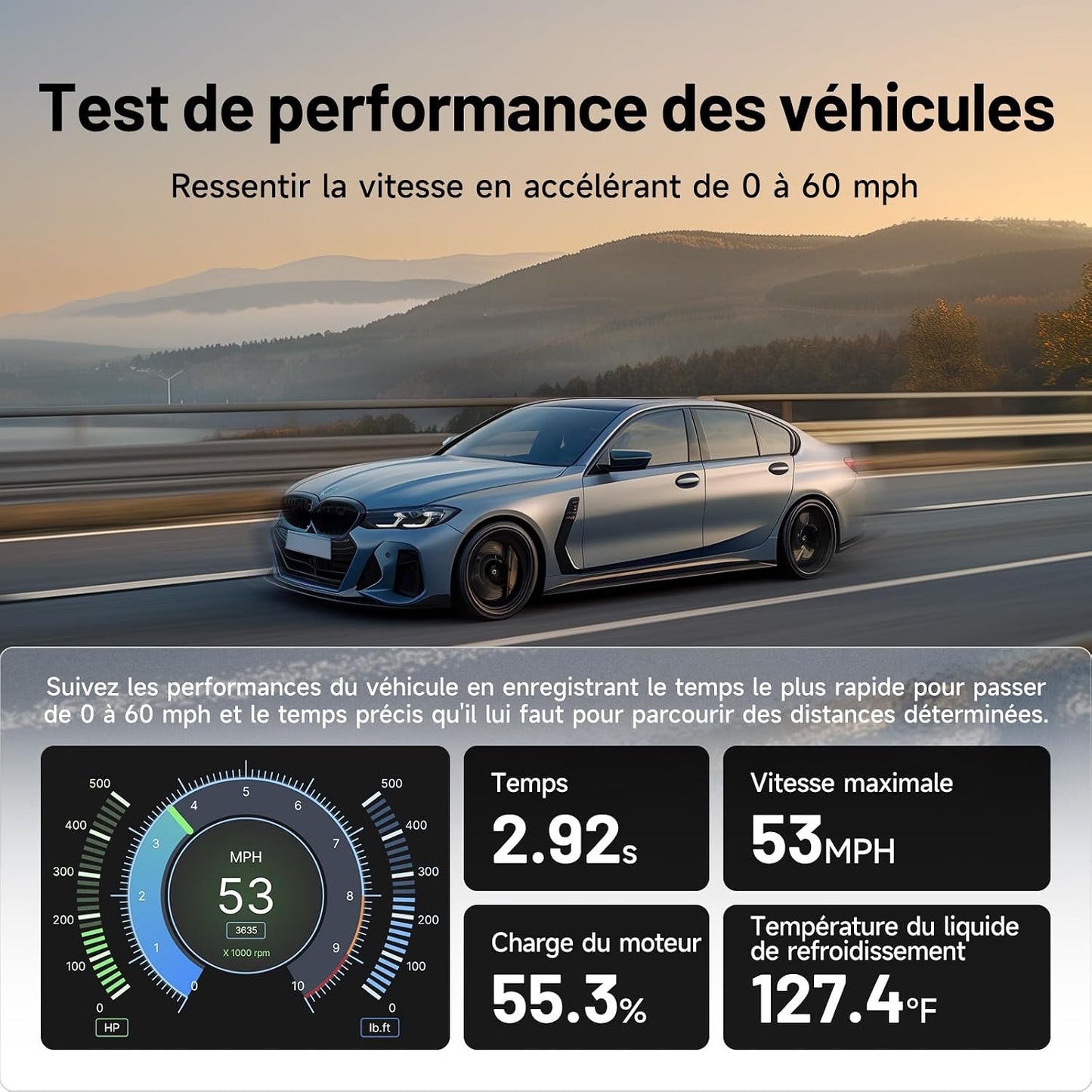 TOPDON Carpal-A Bluetooth Valise Diagnostic Auto pour iOS et Android