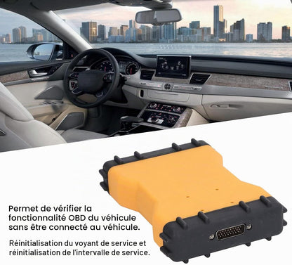 Lecteur de Code OBD2 pour DS150 V9 VCI 150E TCS OBD2 Scanner de Diagnostic Double Carte Multifonction Outil de Diagnostic de Voiture Accessoires de Voiture pour Hommesrs Voiture