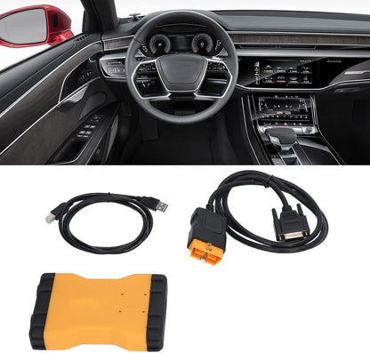 Lecteur de Code OBD2 pour DS150 V9 VCI 150E TCS OBD2 Scanner de Diagnostic Double Carte Multifonction Outil de Diagnostic de Voiture Accessoires de Voiture pour Hommesrs Voiture