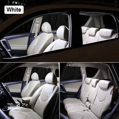 Kit LED Intérieur 8 Pièces pour Honda Civic 8 MK8 (2006-2011) - Sans Erreur Canbus