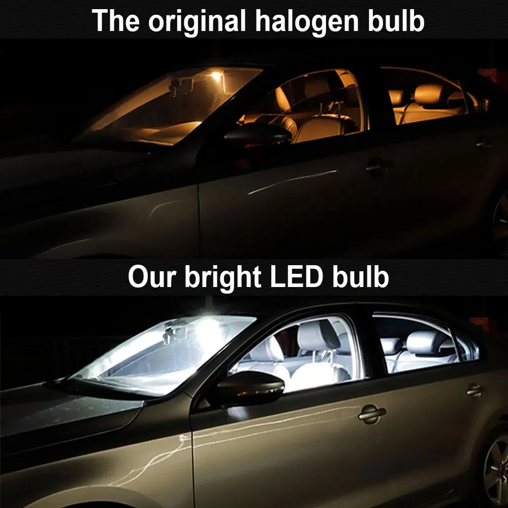 Kit LED Intérieur pour Alfa Romeo Giulietta/Mito/156/159/147/166/Spider/4C/GT