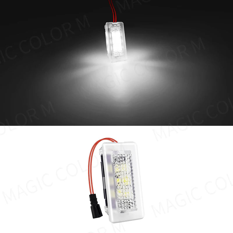 Éclairage LED Bas de Porte pour Tesla Model 3/Y/S/X - Ambiance Auto Décorative