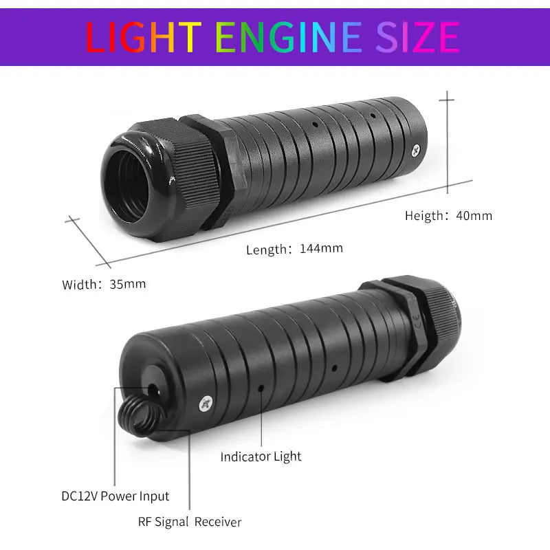 Plafonnier Ciel Étoilé LED 6W à Fibre Optique - Décoration Toit Habitacle