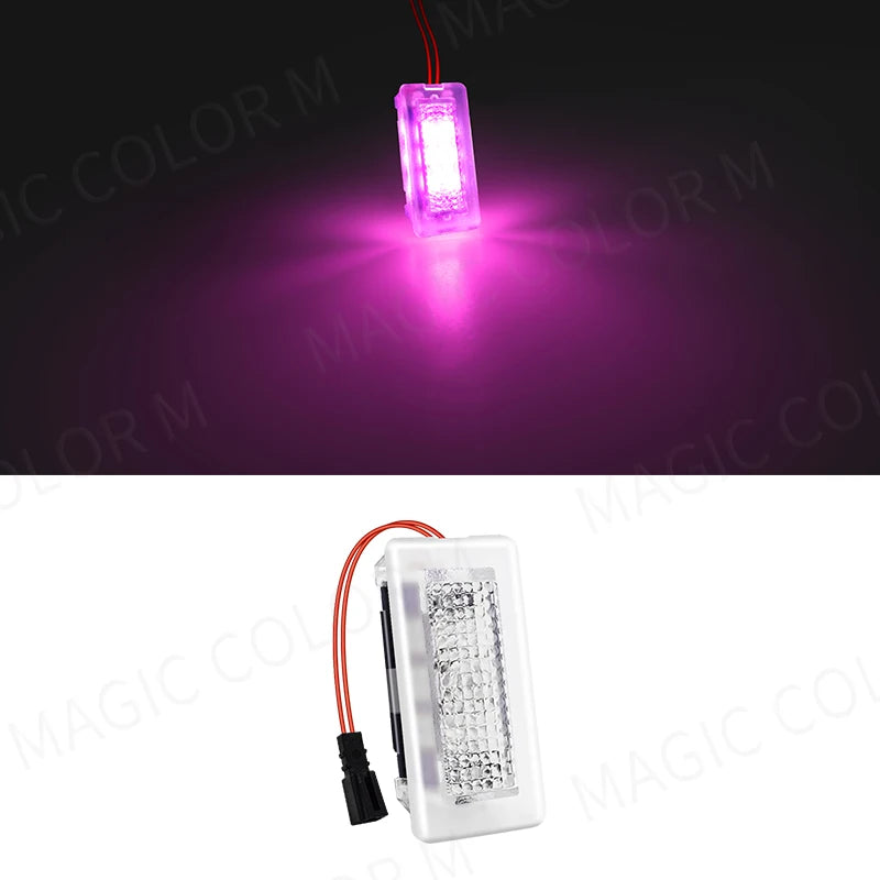 Éclairage LED Bas de Porte pour Tesla Model 3/Y/S/X - Ambiance Auto Décorative