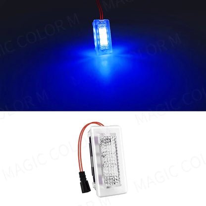 Éclairage LED Bas de Porte pour Tesla Model 3/Y/S/X - Ambiance Auto Décorative