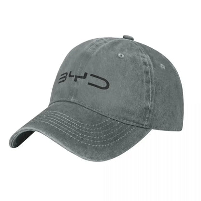 Casquette BYD Logo Auto Délavée - Style Trucker Fashion Unisexe