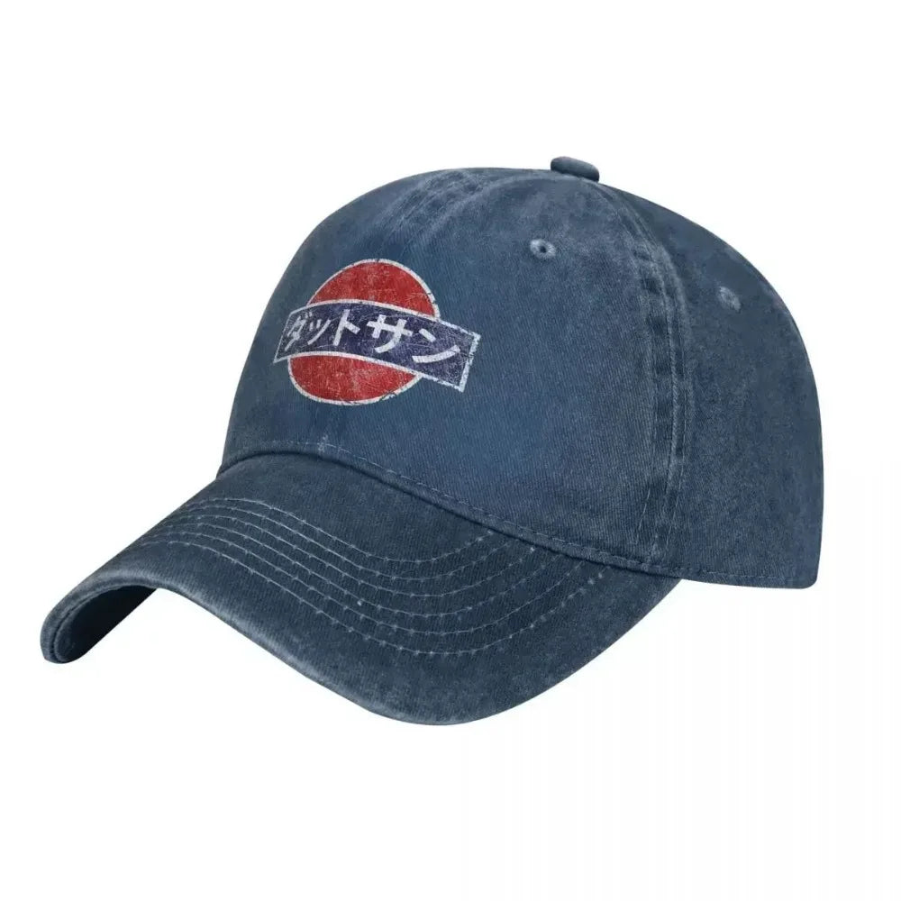 Casquette Baseball Datsun Vintage - Style Japonais Rétro pour Homme