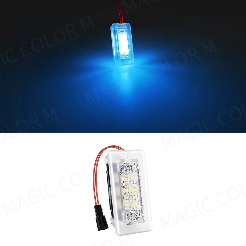 Éclairage LED Bas de Porte pour Tesla Model 3/Y/S/X - Ambiance Auto Décorative