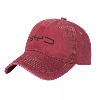 Casquette BYD Logo Auto Délavée - Style Trucker Fashion Unisexe