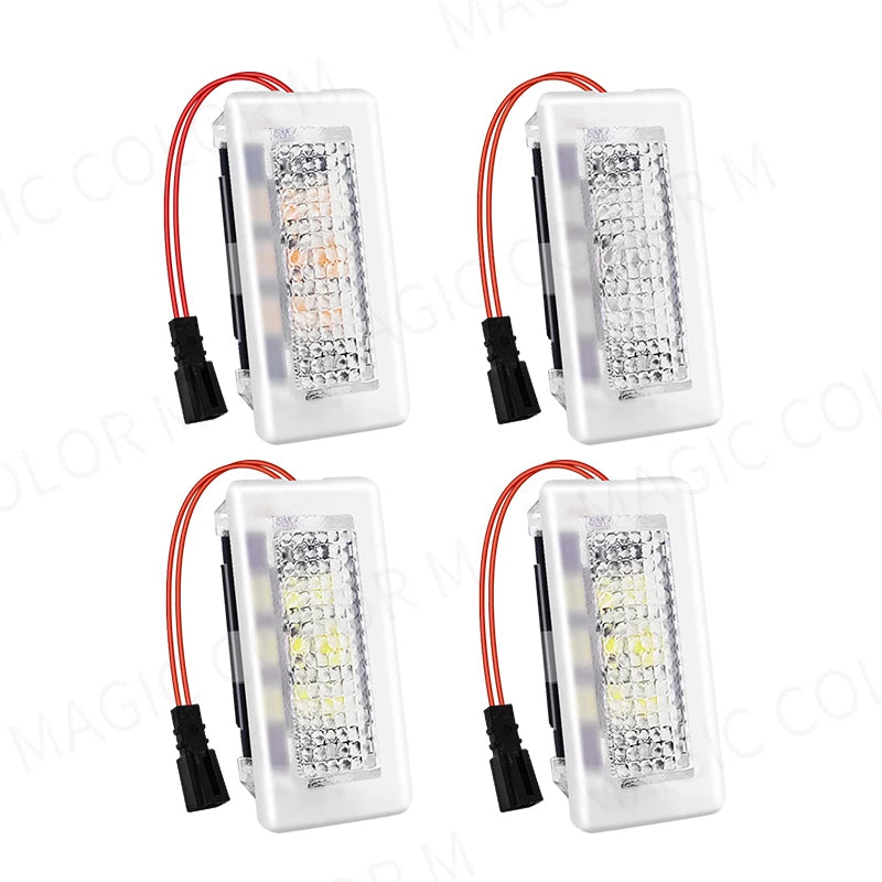 Éclairage LED Bas de Porte pour Tesla Model 3/Y/S/X - Ambiance Auto Décorative
