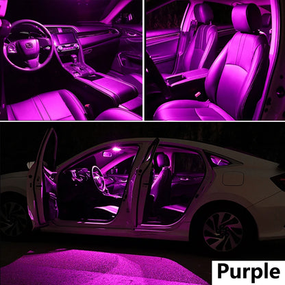 Kit LED Intérieur Complet 14 Pièces pour VW Golf MK5 GTI (2004-2009)