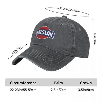 Casquette Baseball Logo Datsun Vintage - Style Streetwear Cosplay