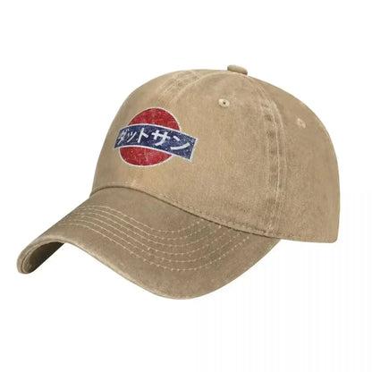 Casquette Baseball Datsun Vintage - Style Japonais Rétro pour Homme
