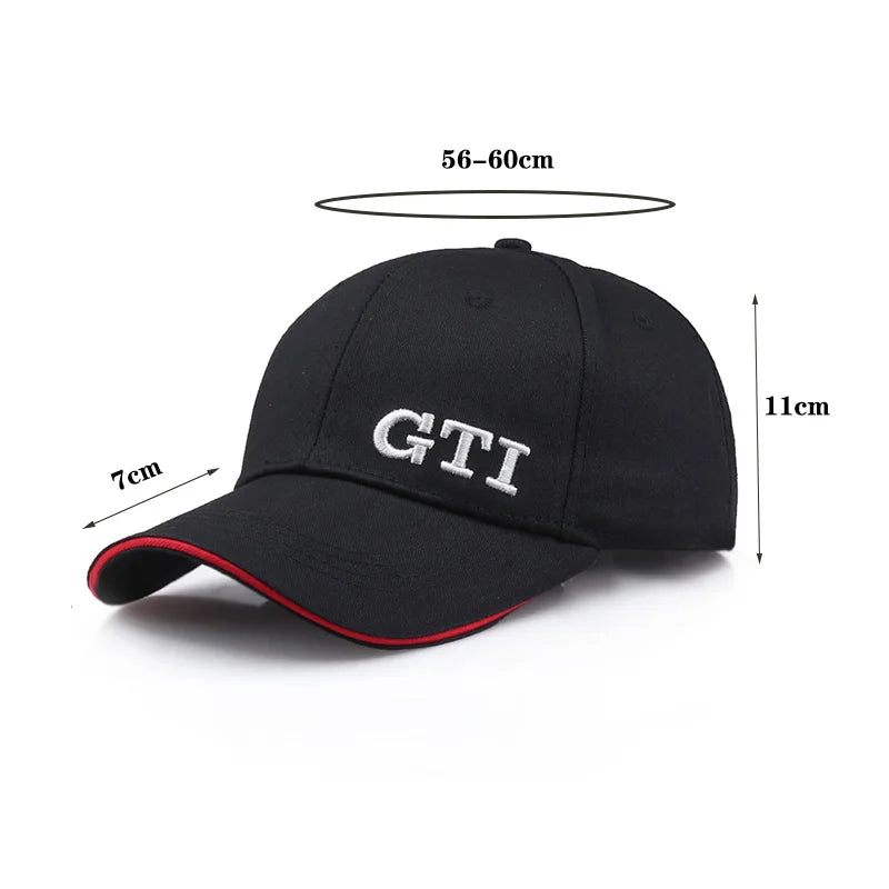 Casquette Racing Golf GTI - Style Sport Outdoor Homme et Femme