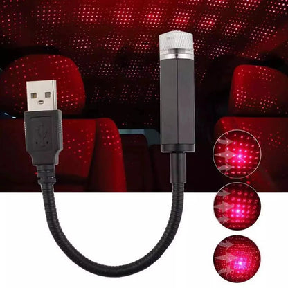 Veilleuse LED Ciel Étoilé Galaxie USB - Projecteur Romantique pour Voiture ou Chambre