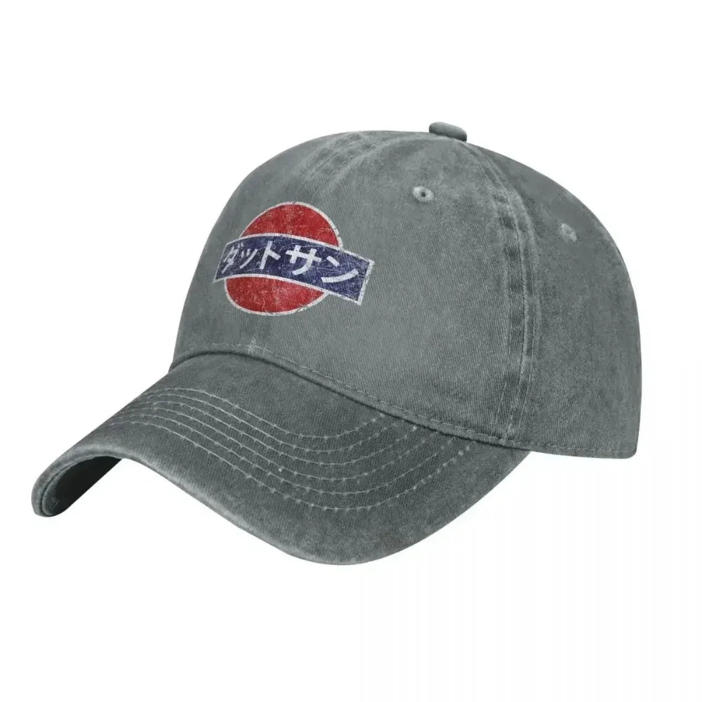 Casquette Baseball Datsun Vintage - Style Japonais Rétro pour Homme