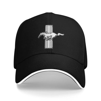 Casquette Racing Voiture de Sport - Ajustable Printemps, Style Fashion Homme Femme