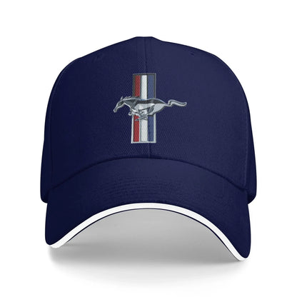 Casquette Racing Voiture de Sport - Ajustable Printemps, Style Fashion Homme Femme