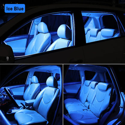 Kit Ampoules LED Intérieur pour Audi A3/S3 8P/8V/8L (1996-2022) - Toutes Générations
