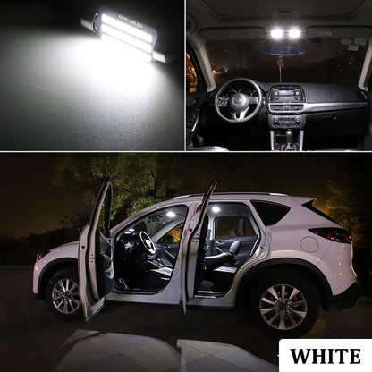 Kit LED Intérieur Canbus pour Audi A3/A4/A5/A6/A7/A8/A1/A2/Q3/Q5/Q7 - Toutes Générations