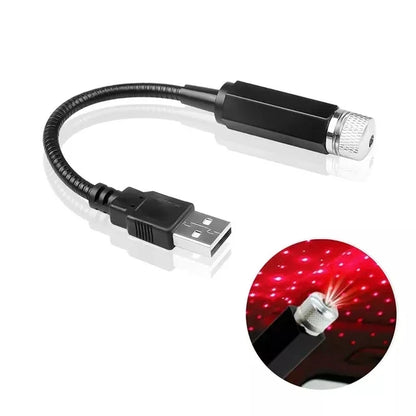 Veilleuse LED Ciel Étoilé Galaxie USB - Projecteur Romantique pour Voiture ou Chambre