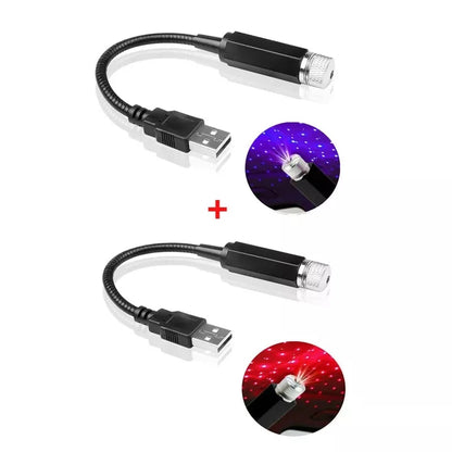 Veilleuse LED Ciel Étoilé Galaxie USB - Projecteur Romantique pour Voiture ou Chambre