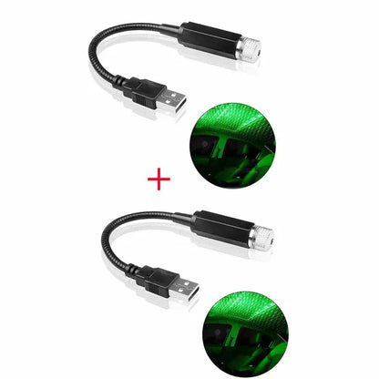 Veilleuse LED Ciel Étoilé Galaxie USB - Projecteur Romantique pour Voiture ou Chambre