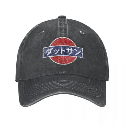 Casquette Baseball Datsun Vintage - Style Japonais Rétro pour Homme