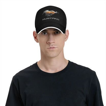 Casquette Racing Voiture de Sport - Ajustable Printemps, Style Fashion Homme Femme