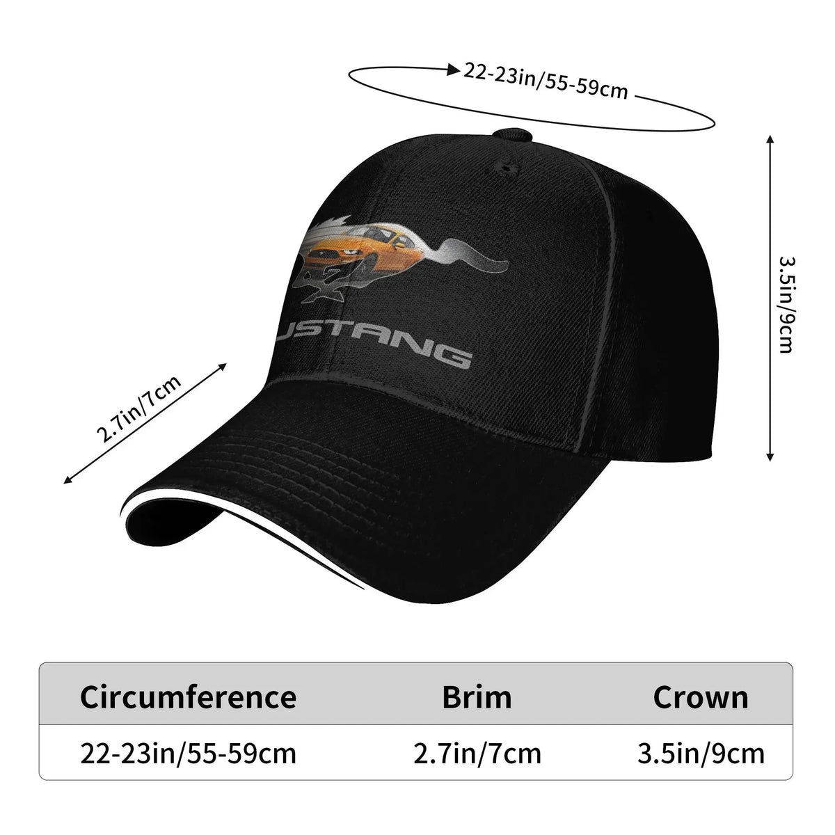 Casquette Racing Voiture de Sport - Ajustable Printemps, Style Fashion Homme Femme