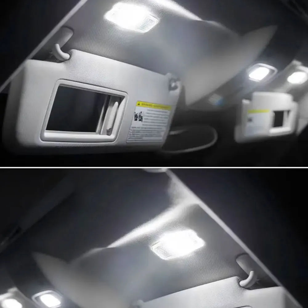 Kit LED Intérieur Canbus pour BMW Série 3/5 - E36 E46 E90 E60 F10 F30 et Plus