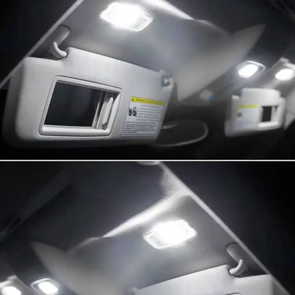 Kit LED Intérieur Canbus pour BMW Série 3/5 - E36 E46 E90 E60 F10 F30 et Plus