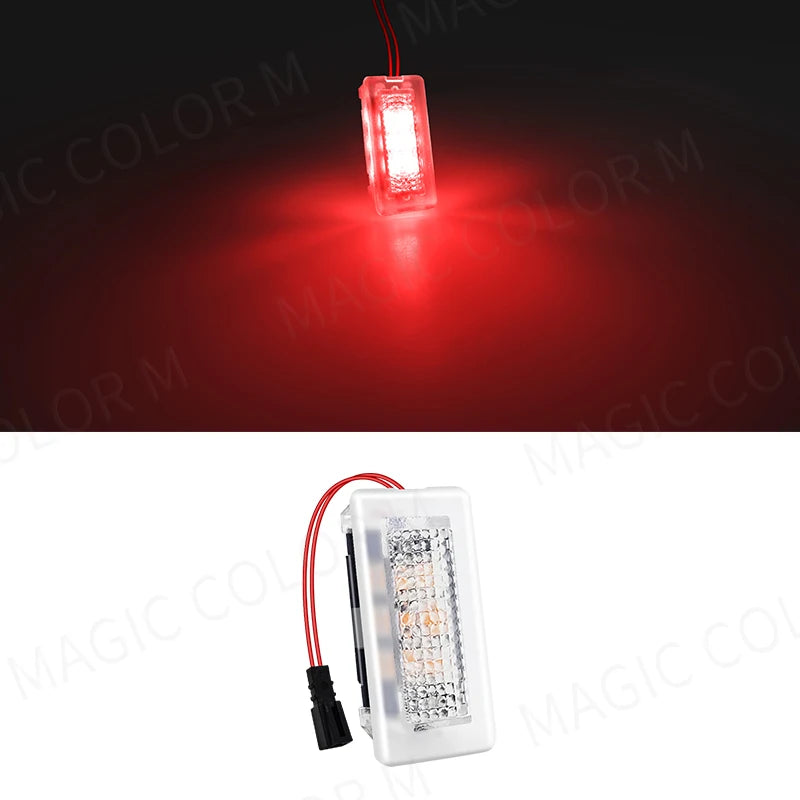 Éclairage LED Bas de Porte pour Tesla Model 3/Y/S/X - Ambiance Auto Décorative