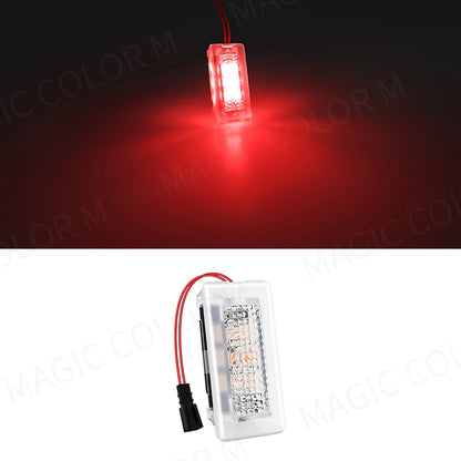 Éclairage LED Bas de Porte pour Tesla Model 3/Y/S/X - Ambiance Auto Décorative