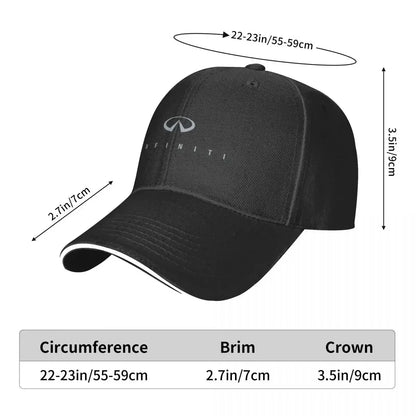Casquette Baseball Logo INFINITI - Style Sport Militaire Homme et Femme