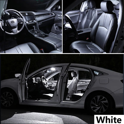 Kit LED Intérieur Canbus pour VW Golf 3-7/Jetta/Passat/CC/Polo - Multi-modèles
