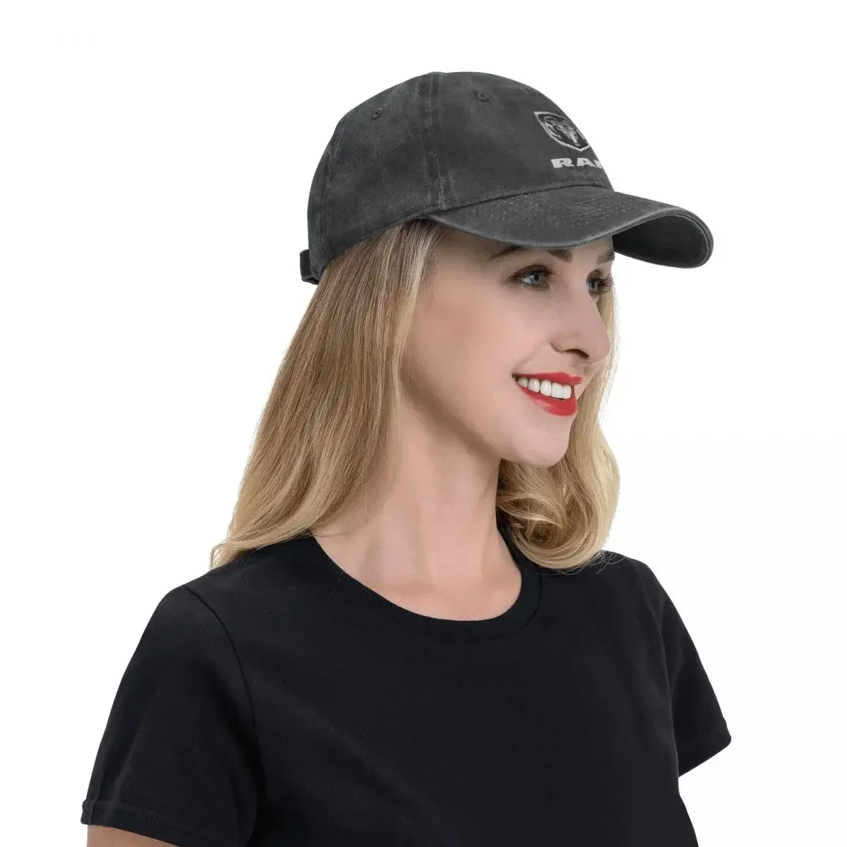 Casquette Vintage Style Pick-up Américain - Denim Délavé Snapback Unisexe