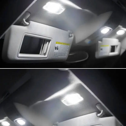 Kit Ampoules LED Intérieur pour Mitsubishi Outlander MK1/2/3 (2001-2021)