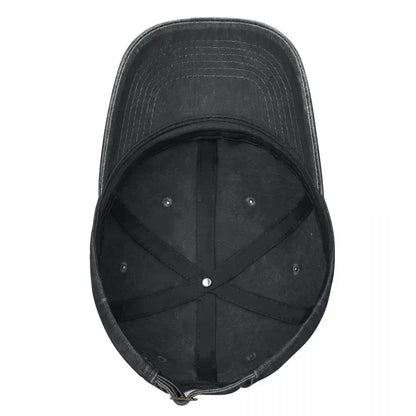 Casquette Voiture de Course "Lightning" Délavée - Style Hip Hop Casual