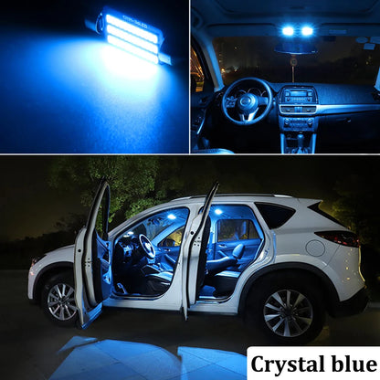 Kit LED Intérieur Canbus pour Audi A3/A4/A5/A6/A7/A8/A1/A2/Q3/Q5/Q7 - Toutes Générations